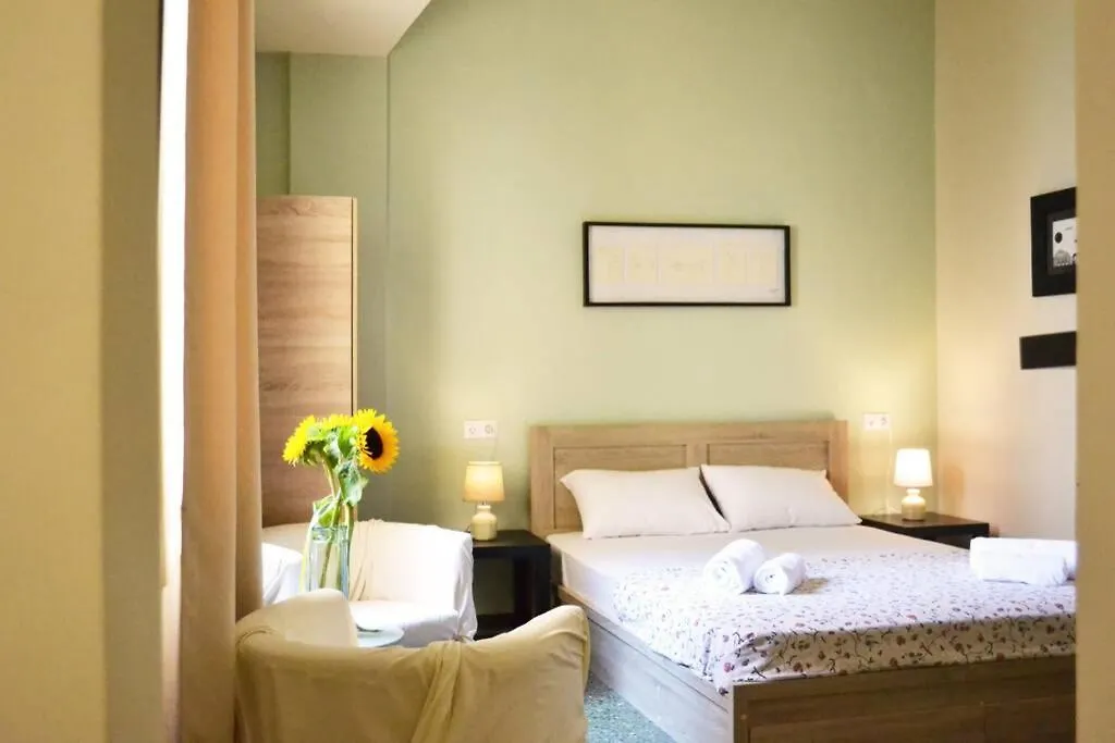 아파트 Sunflower Cozy Apts 이라클리온